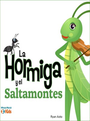 cover image of La hormiga y el saltamontes